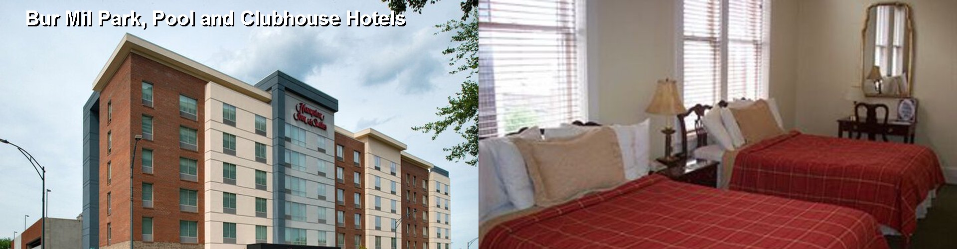 4 Best Hotels near Bur Mil Park, Pool and Clubhouse