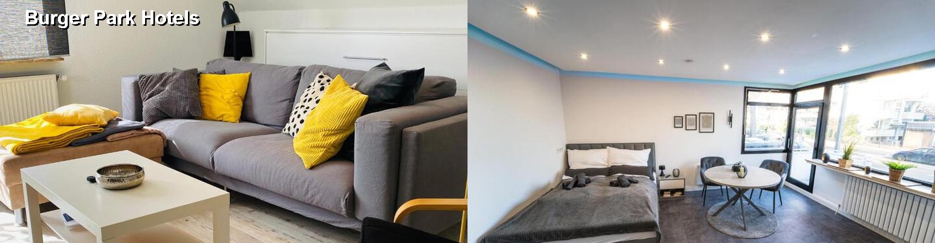 5 Best Hotels near Burger Park