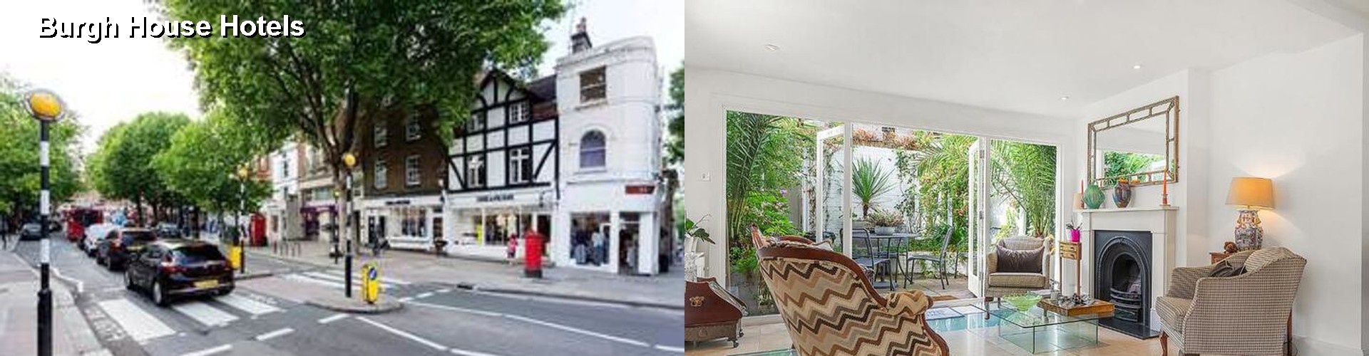 5 Best Hotels near Burgh House