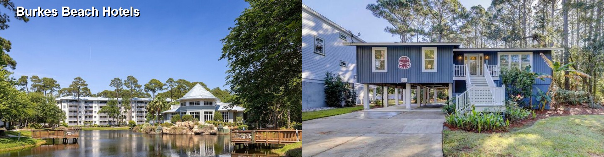 5 Best Hotels near Burkes Beach