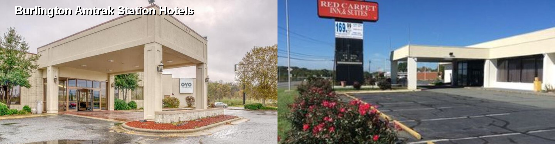 3 Best Hotels near Burlington Amtrak Station