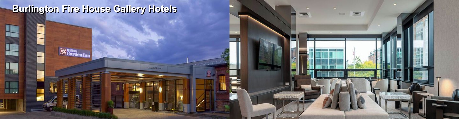 5 Best Hotels near Burlington Fire House Gallery