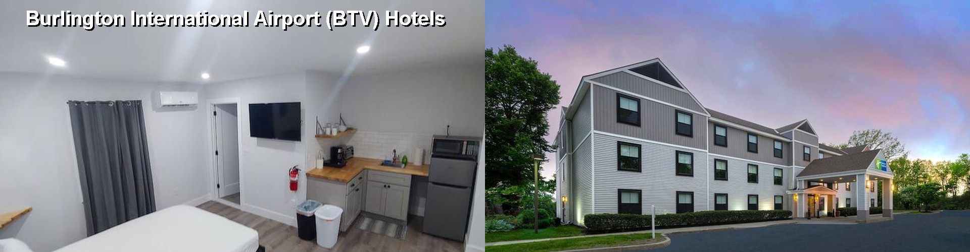 4 Best Hotels near Burlington International Airport (BTV)