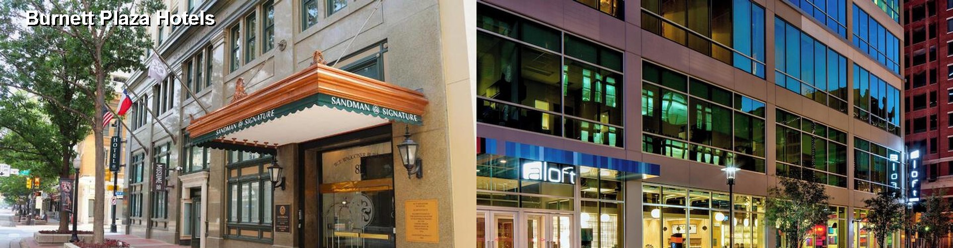 5 Best Hotels near Burnett Plaza