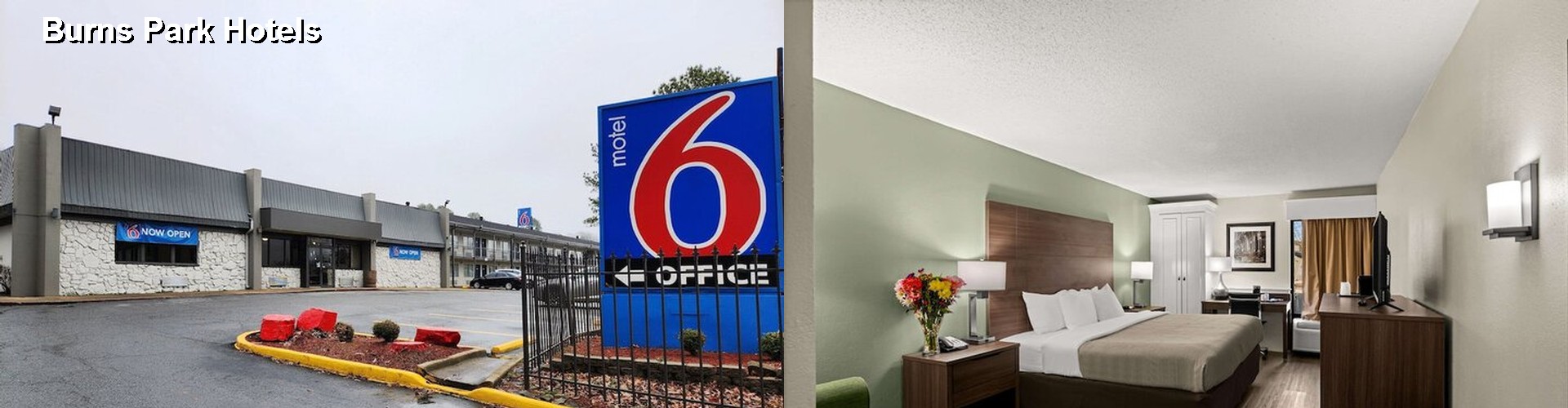 3 Best Hotels near Burns Park