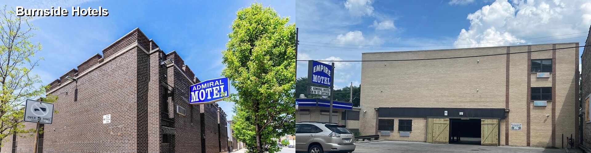 3 Best Hotels near Burnside