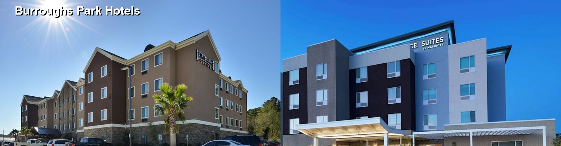 5 Best Hotels near Burroughs Park