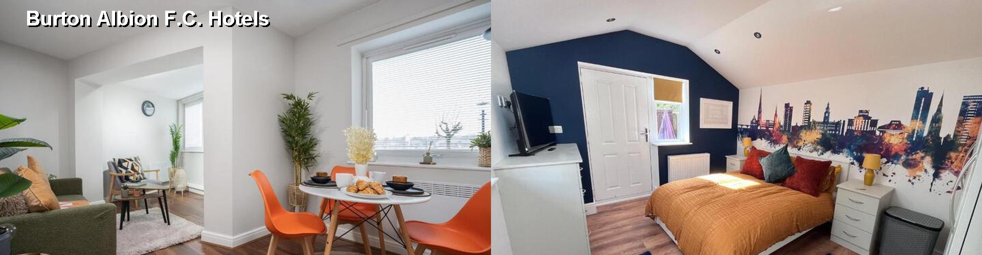5 Best Hotels near Burton Albion F.C.