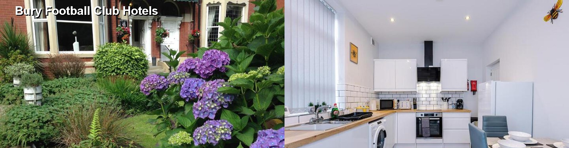 2 Best Hotels near Bury Football Club