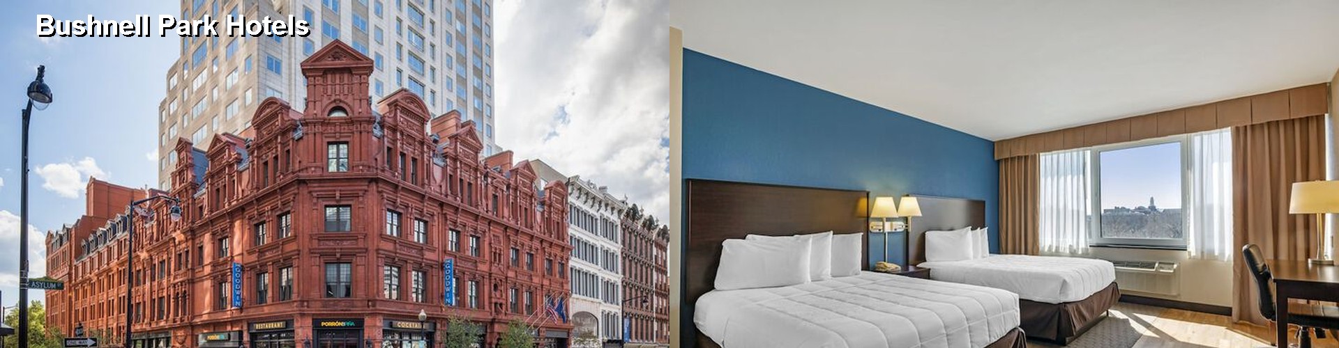5 Best Hotels near Bushnell Park