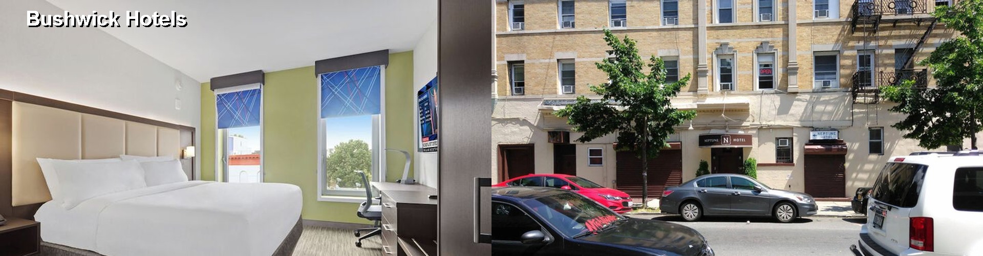 3 Best Hotels near Bushwick