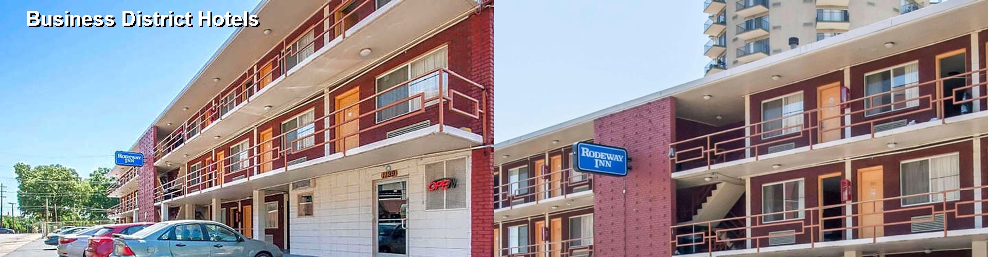 4 Best Hotels near Business District
