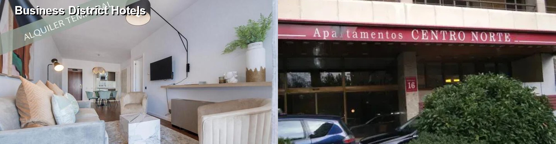 5 Best Hotels near Business District