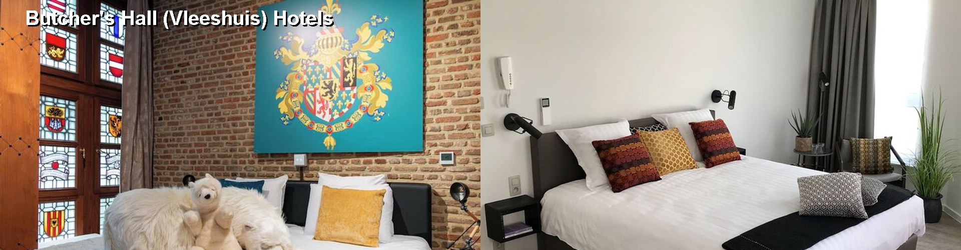 5 Best Hotels near Butcher's Hall (Vleeshuis)