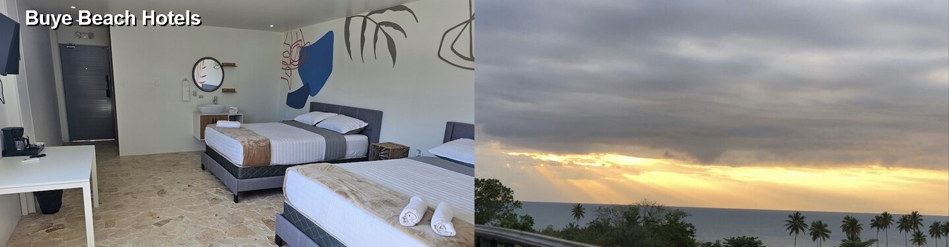 5 Best Hotels near Buye Beach