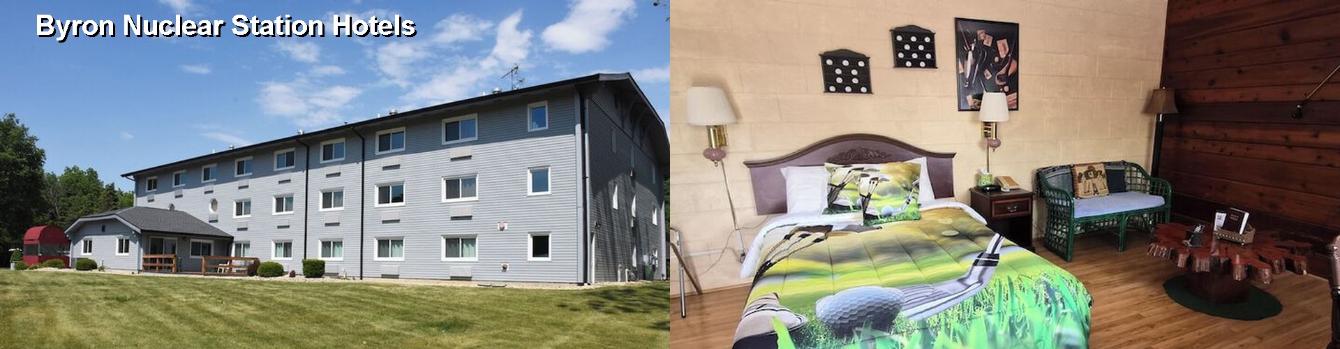 5 Best Hotels near Byron Nuclear Station