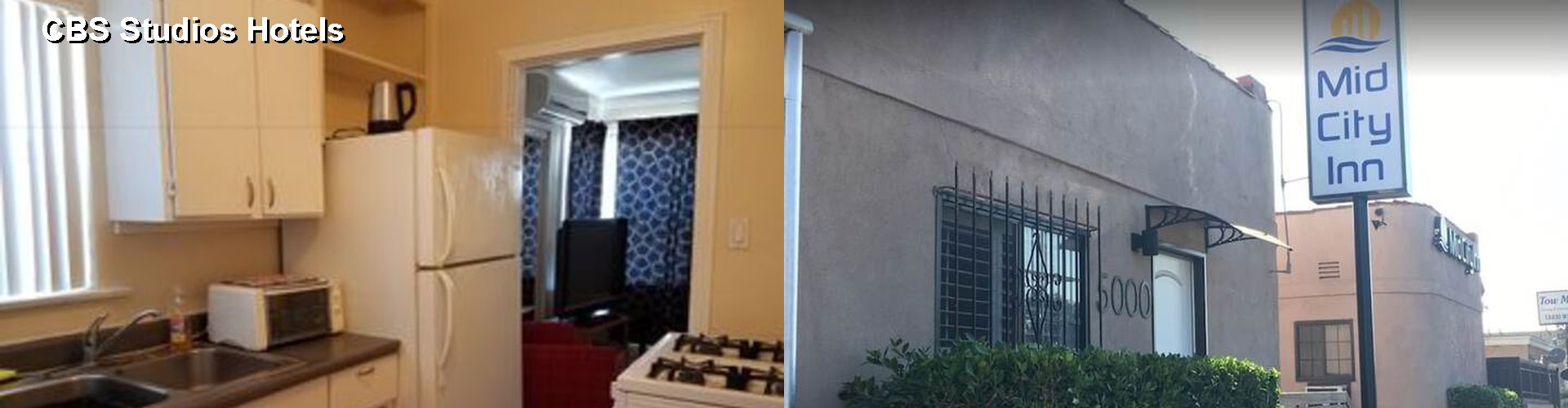 5 Best Hotels near CBS Studios