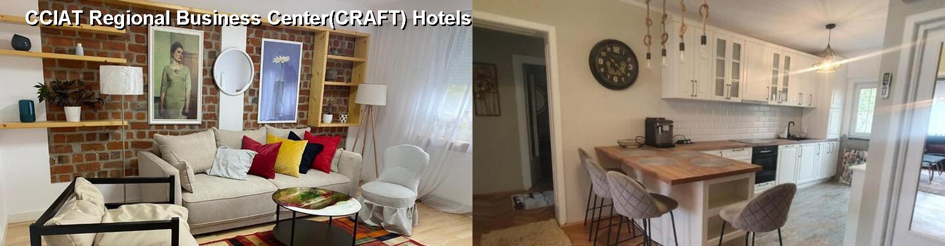 5 Best Hotels near CCIAT Regional Business Center(CRAFT)