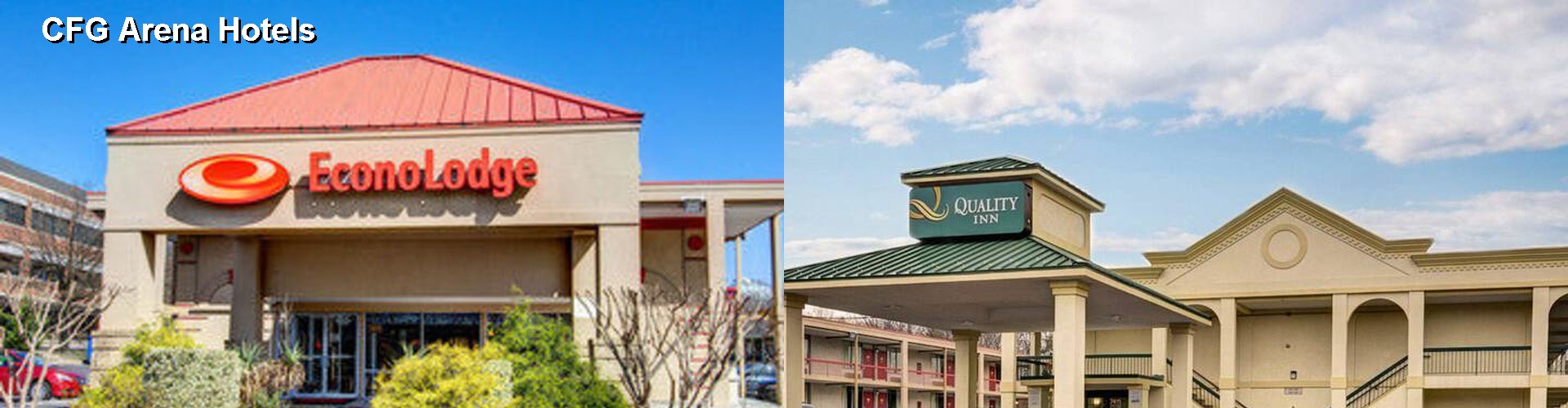 3 Best Hotels near CFG Arena