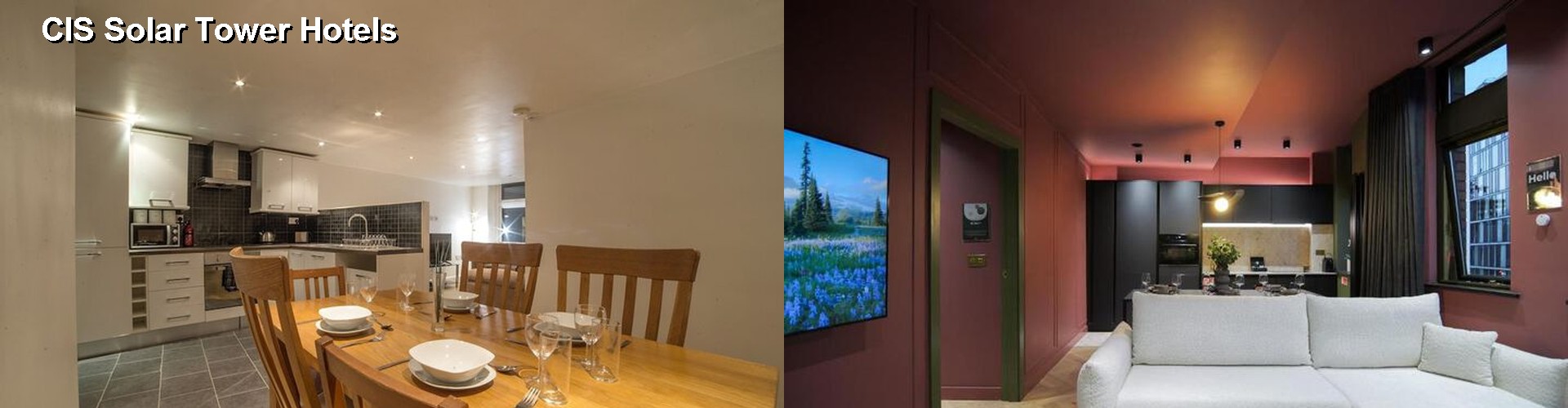 5 Best Hotels near CIS Solar Tower