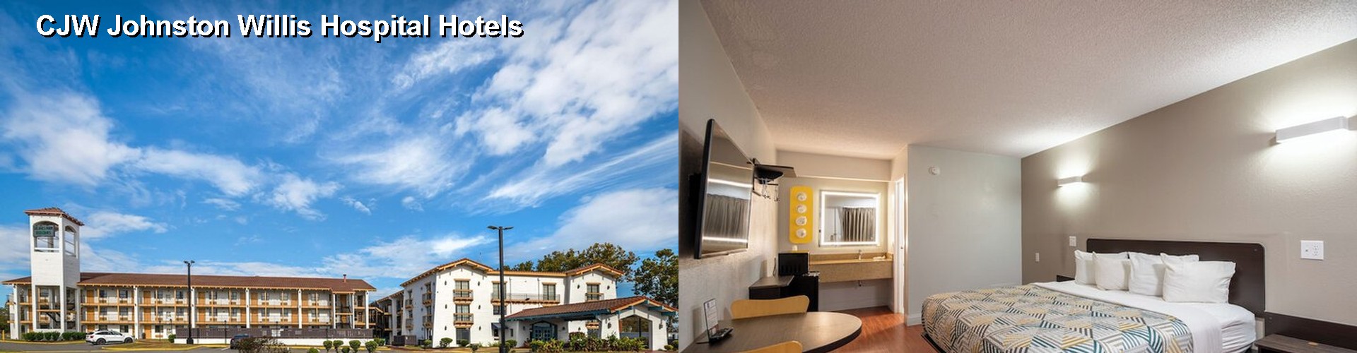 1 Best Hotels near CJW Johnston Willis Hospital
