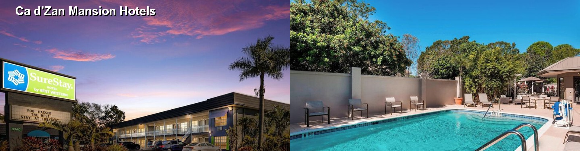 4 Best Hotels near Ca d'Zan Mansion