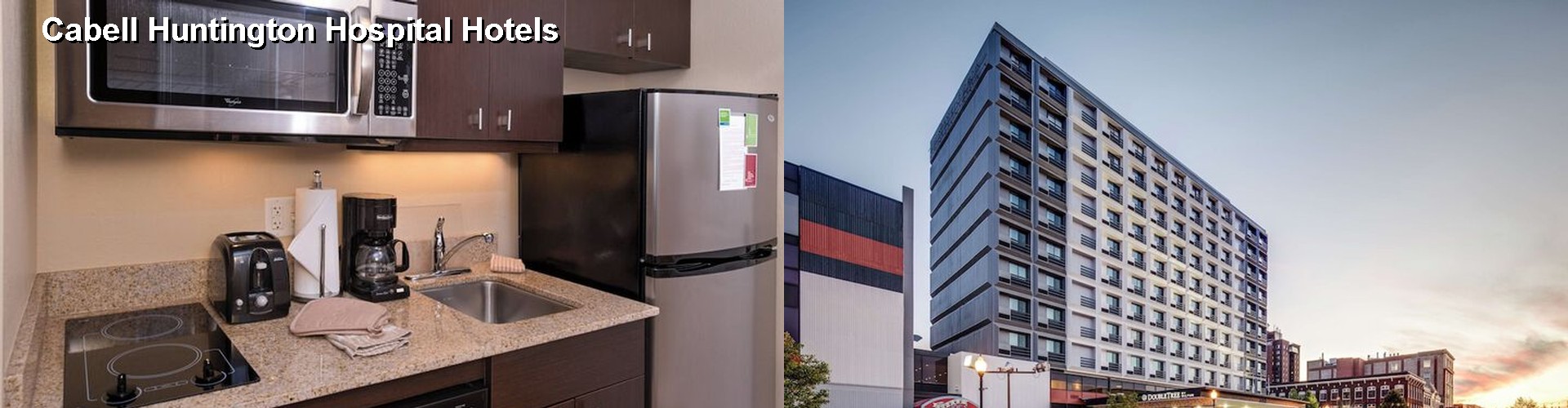 5 Best Hotels near Cabell Huntington Hospital