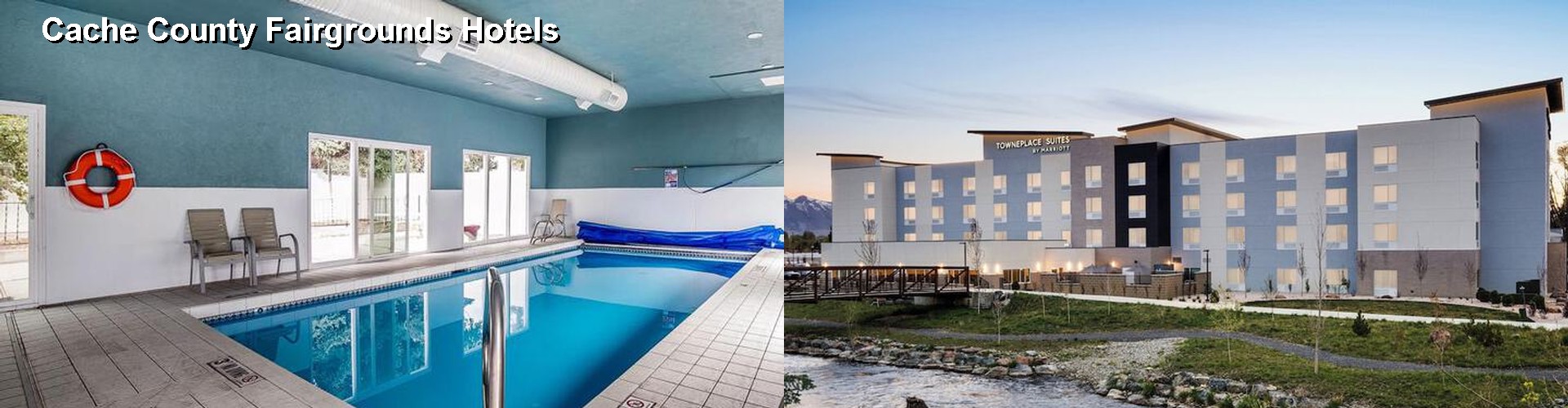 5 Best Hotels near Cache County Fairgrounds