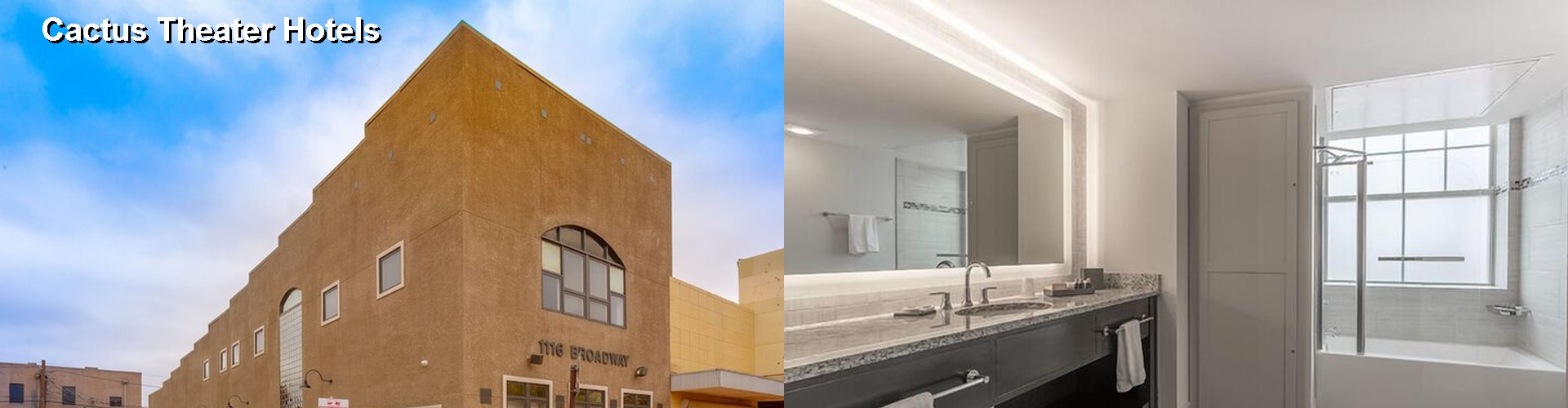 5 Best Hotels near Cactus Theater