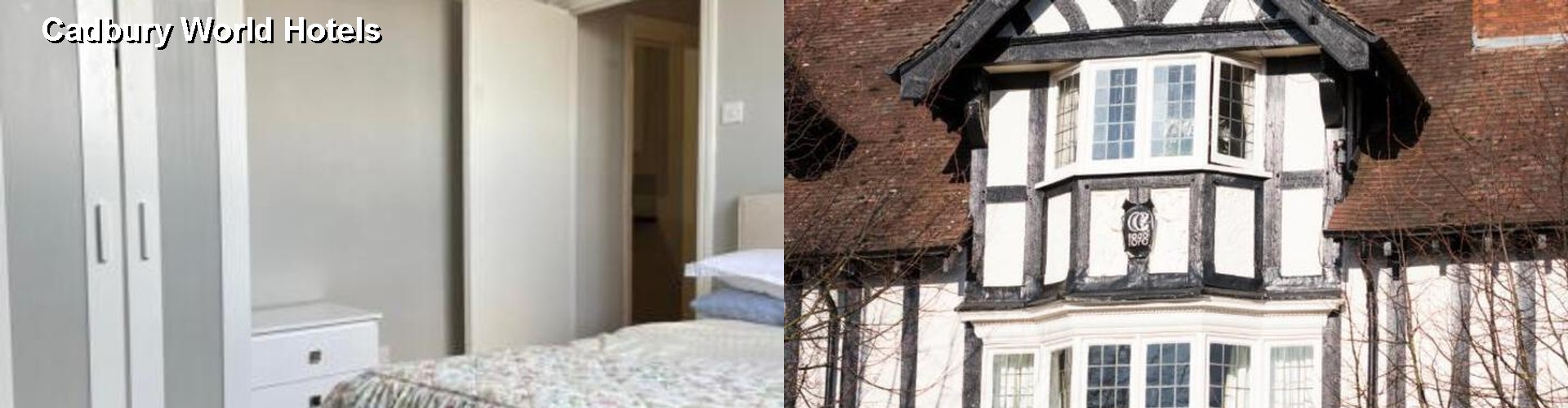 3 Best Hotels near Cadbury World