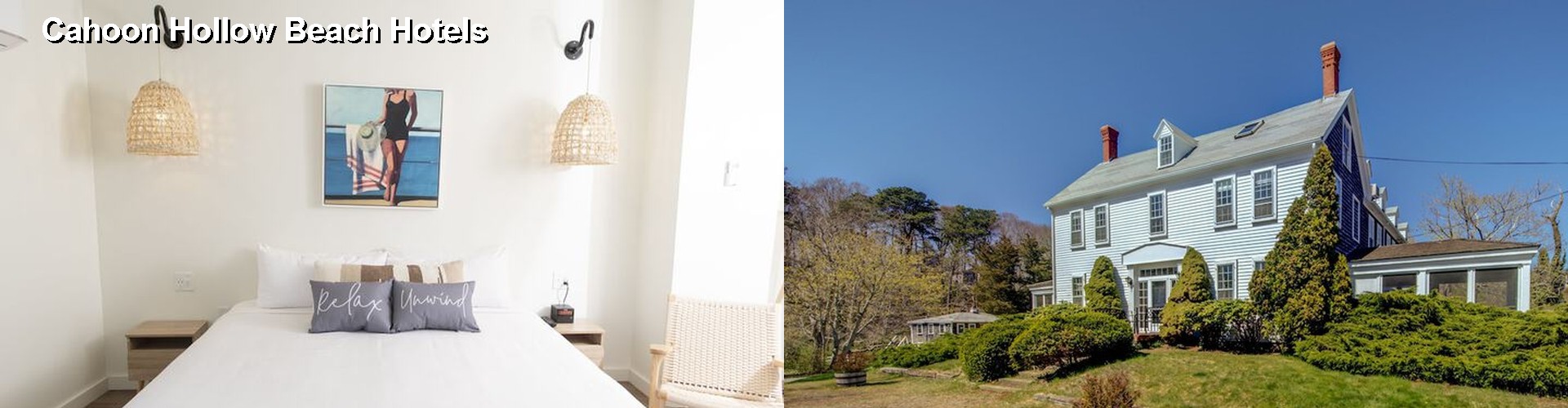 5 Best Hotels near Cahoon Hollow Beach