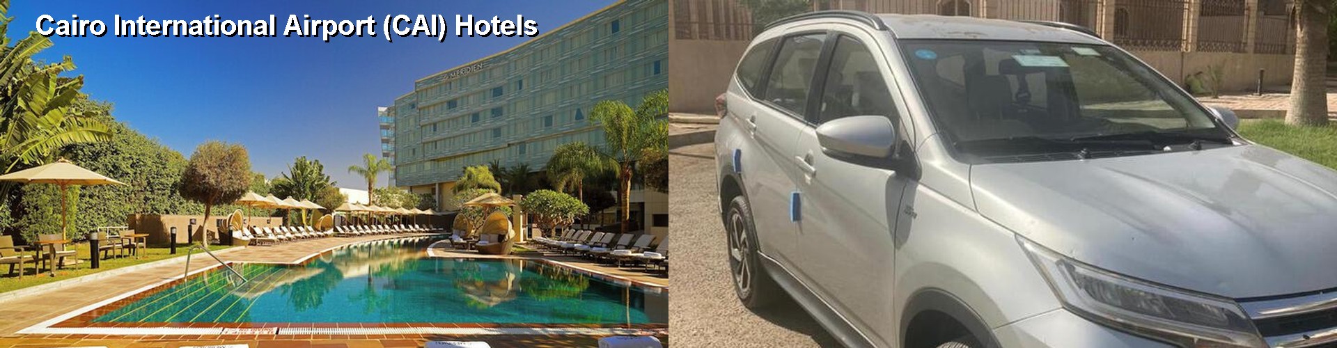 5 Best Hotels near Cairo International Airport (CAI)