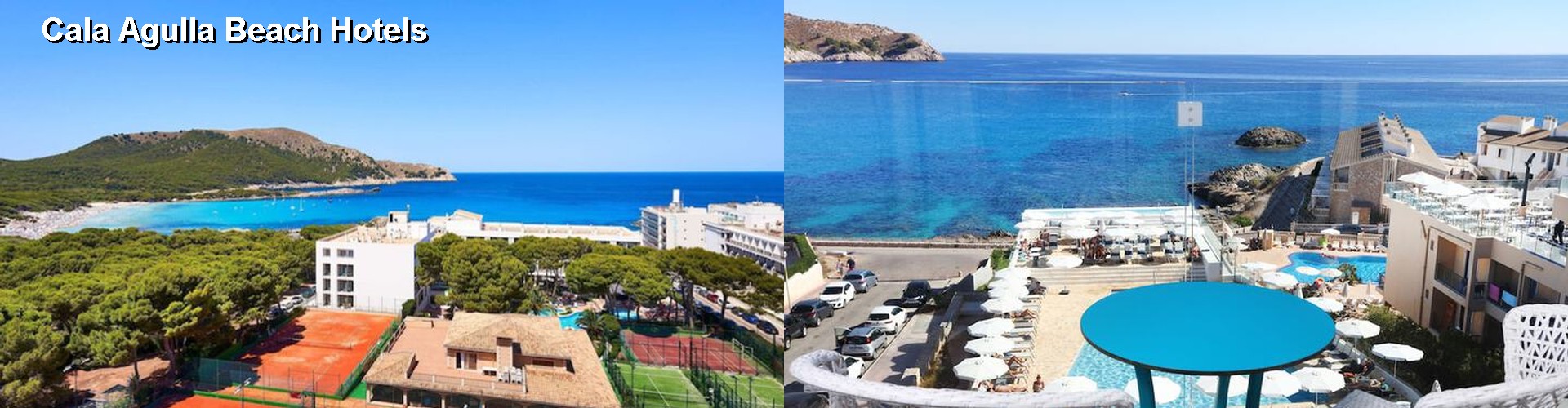 5 Best Hotels near Cala Agulla Beach