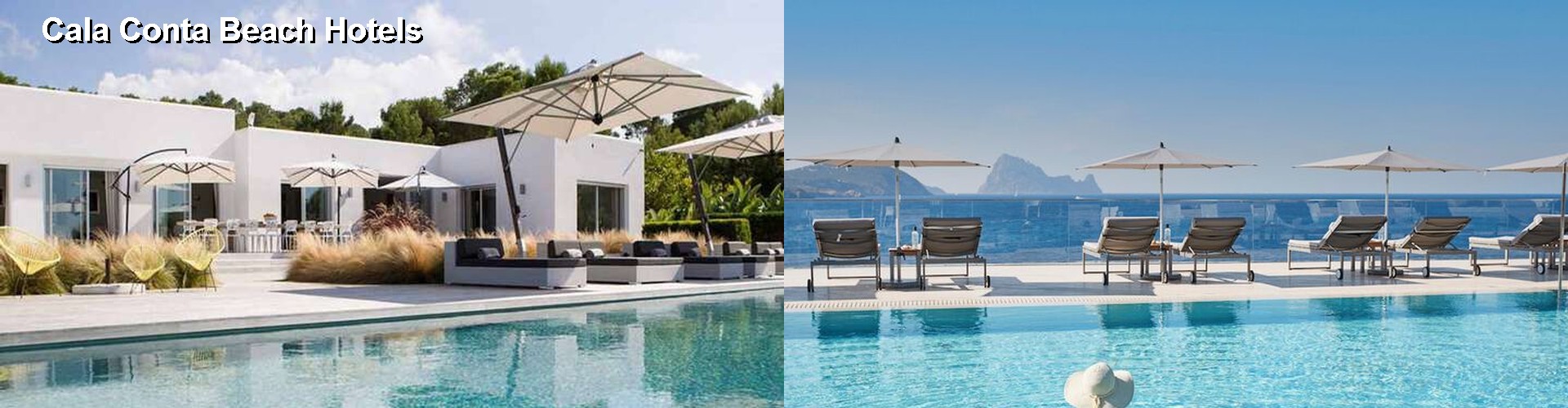 4 Best Hotels near Cala Conta Beach