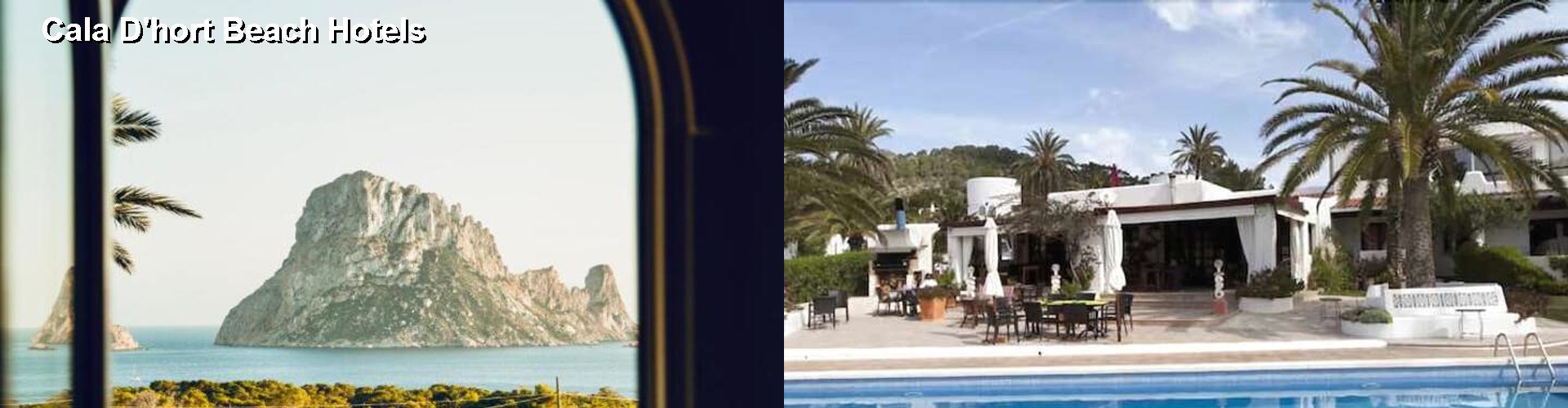 3 Best Hotels near Cala D'hort Beach