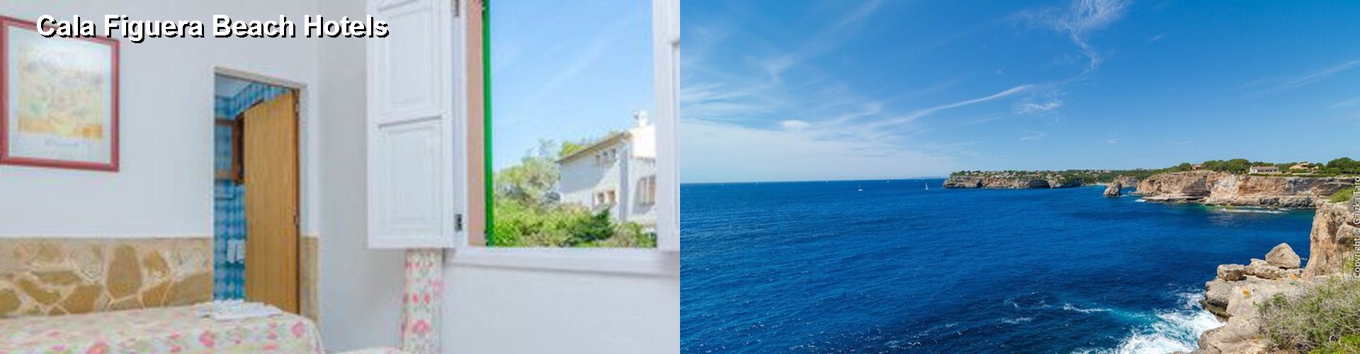 2 Best Hotels near Cala Figuera Beach