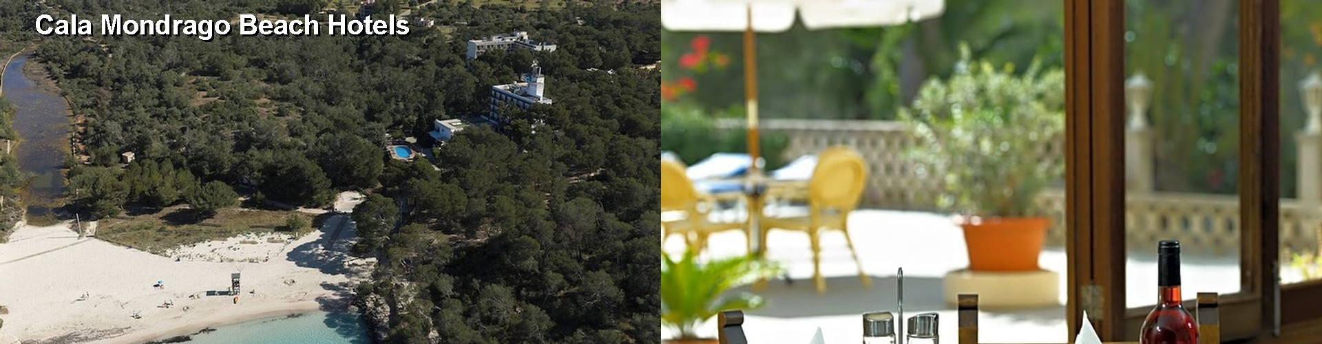 2 Best Hotels near Cala Mondrago Beach