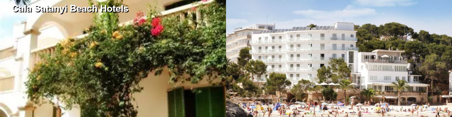 3 Best Hotels near Cala Satanyi Beach