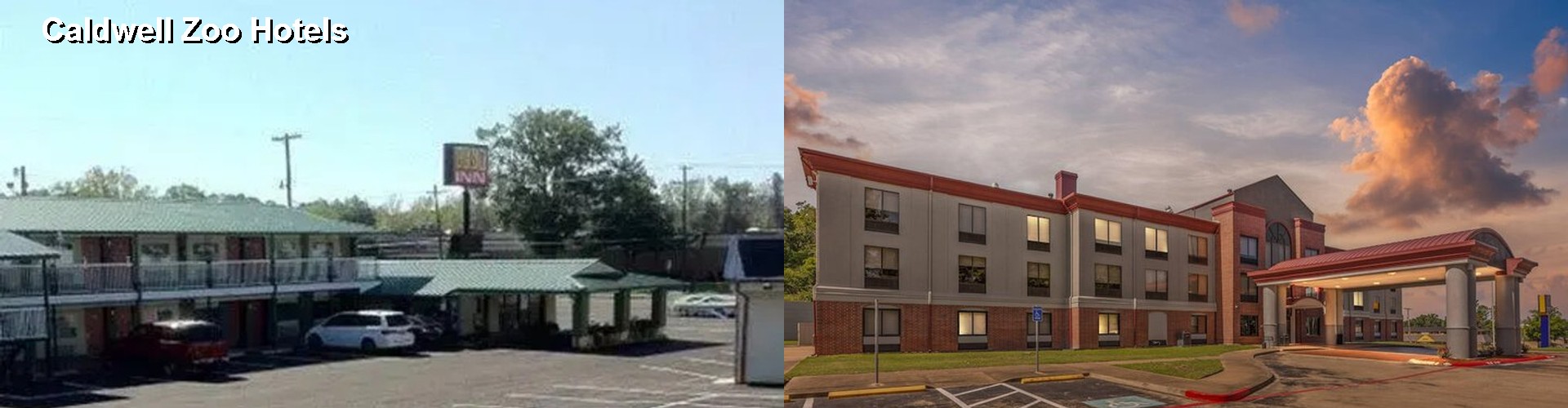 3 Best Hotels near Caldwell Zoo