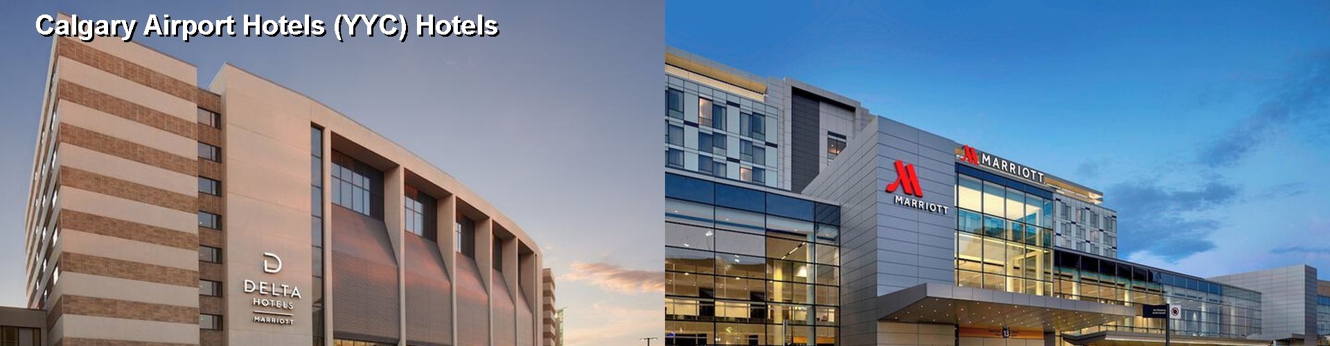5 Best Hotels near Calgary Airport Hotels (YYC)