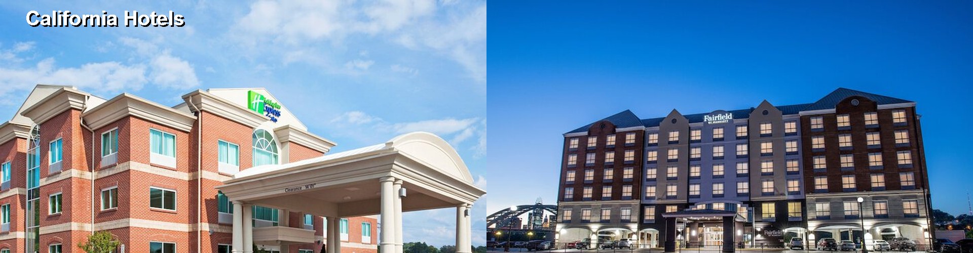 5 Best Hotels near California