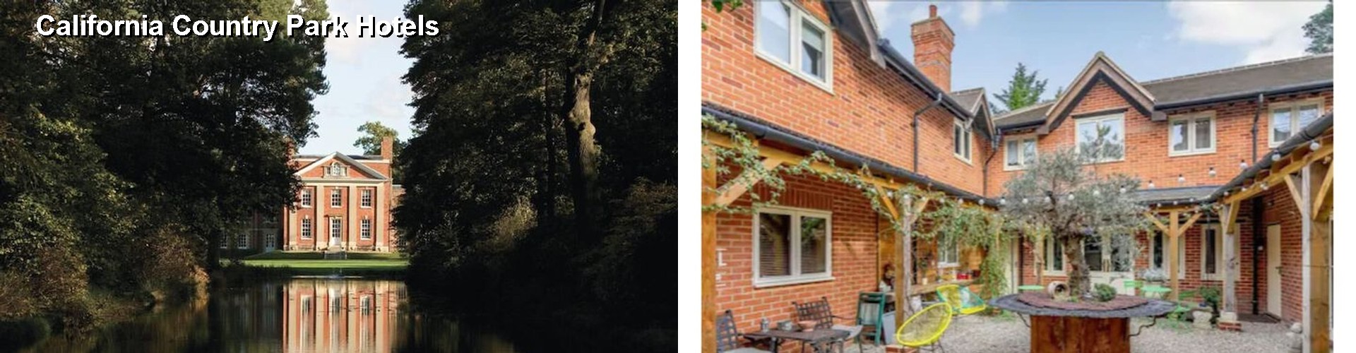 4 Best Hotels near California Country Park
