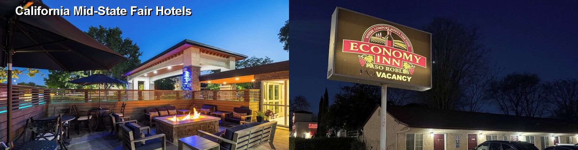 5 Best Hotels near California Mid-State Fair