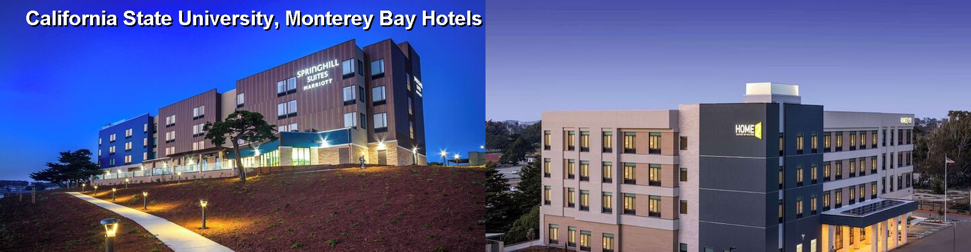 5 Best Hotels near California State University, Monterey Bay