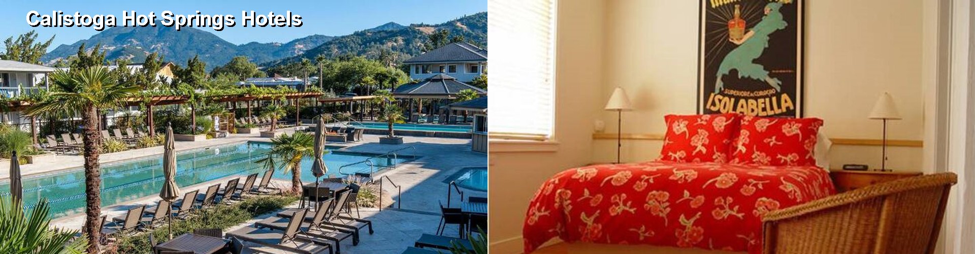 5 Best Hotels near Calistoga Hot Springs