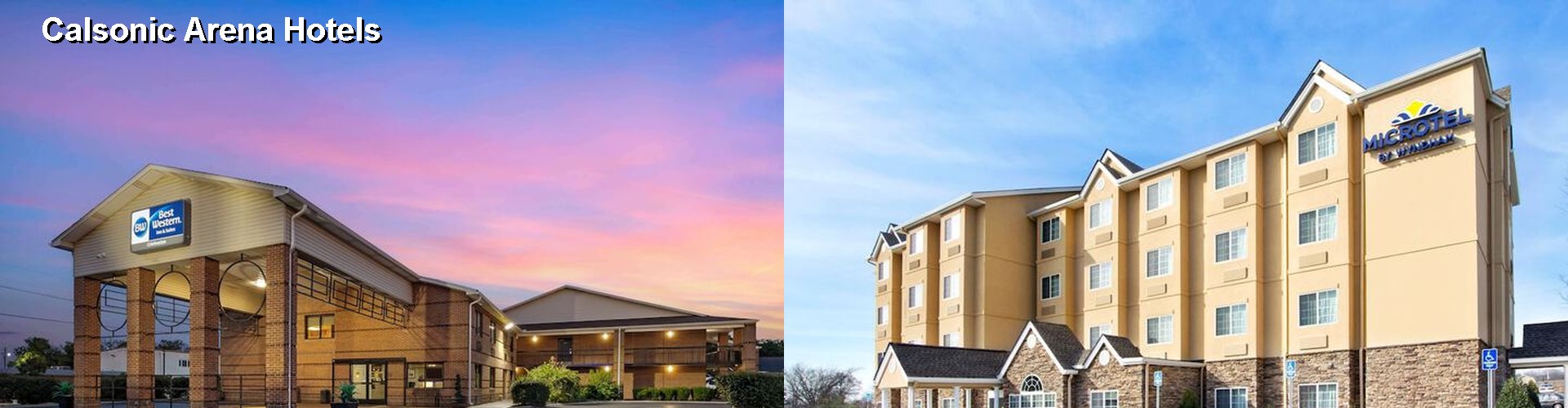 4 Best Hotels near Calsonic Arena