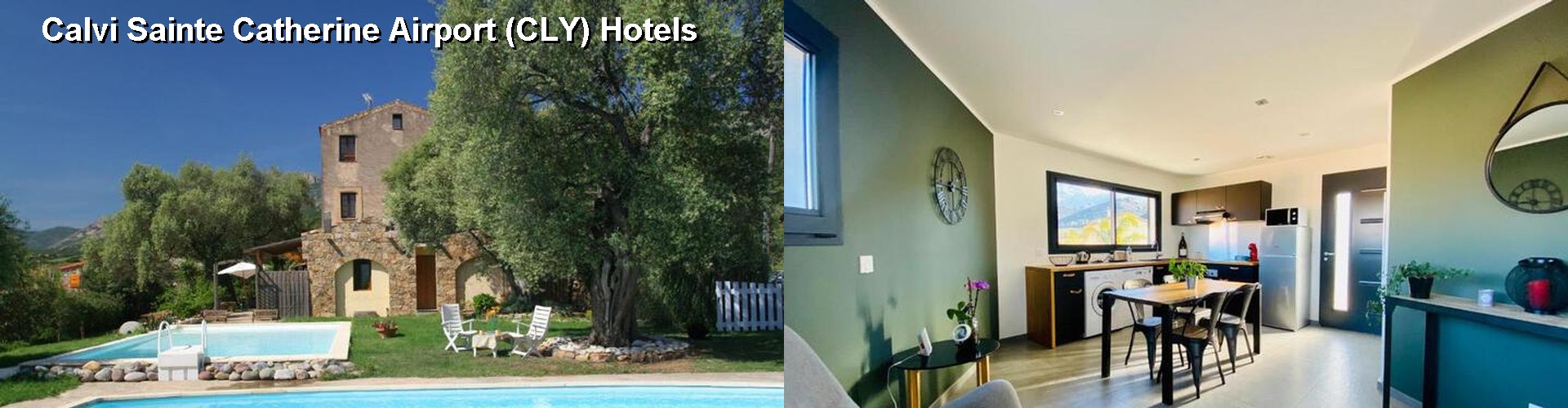 5 Best Hotels near Calvi Sainte Catherine Airport (CLY)