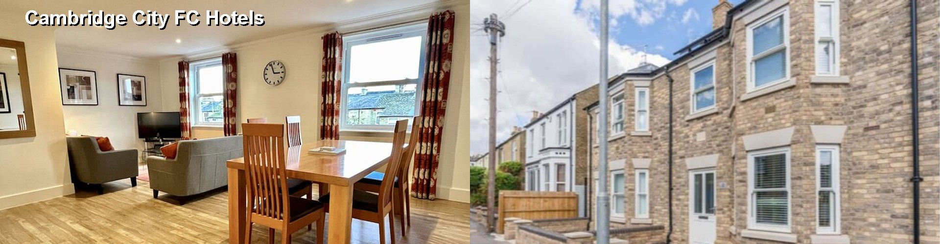 3 Best Hotels near Cambridge City FC