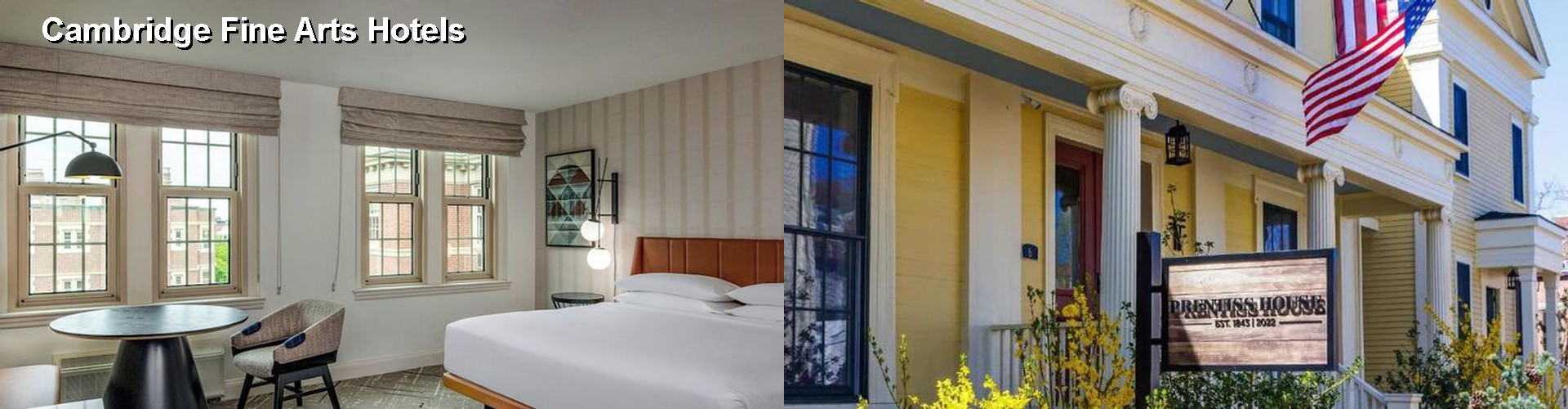 5 Best Hotels near Cambridge Fine Arts