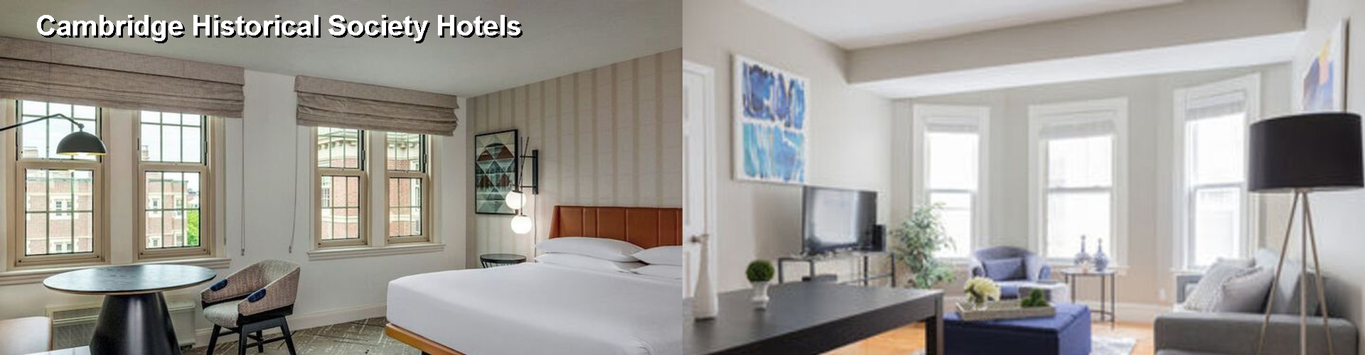 5 Best Hotels near Cambridge Historical Society